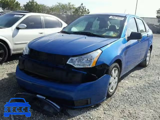 2011 FORD FOCUS S 1FAHP3ENXBW149946 image 1