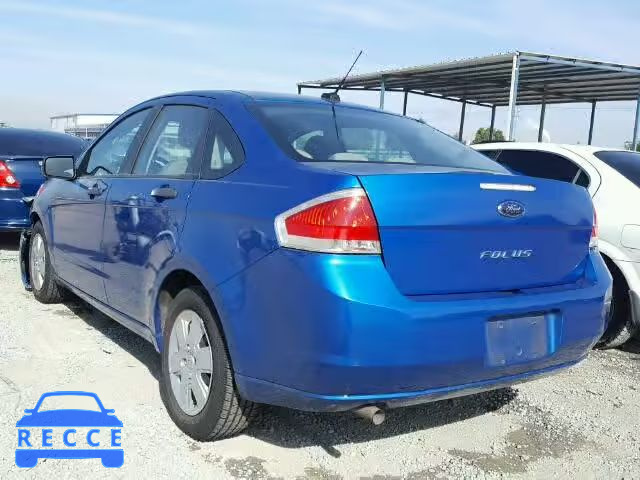 2011 FORD FOCUS S 1FAHP3ENXBW149946 image 2