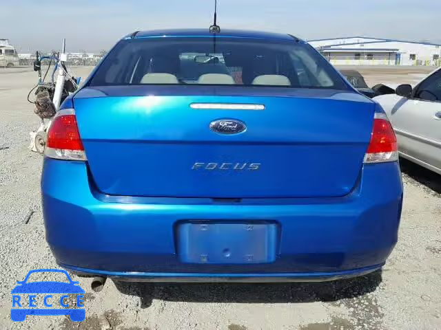 2011 FORD FOCUS S 1FAHP3ENXBW149946 image 8