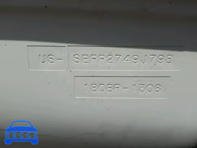 1998 SEAR BOAT SERR2749J798 зображення 9