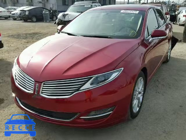 2015 LINCOLN MKZ HYBRID 3LN6L2LU3FR618669 зображення 1