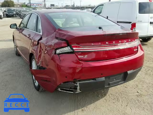 2015 LINCOLN MKZ HYBRID 3LN6L2LU3FR618669 image 2