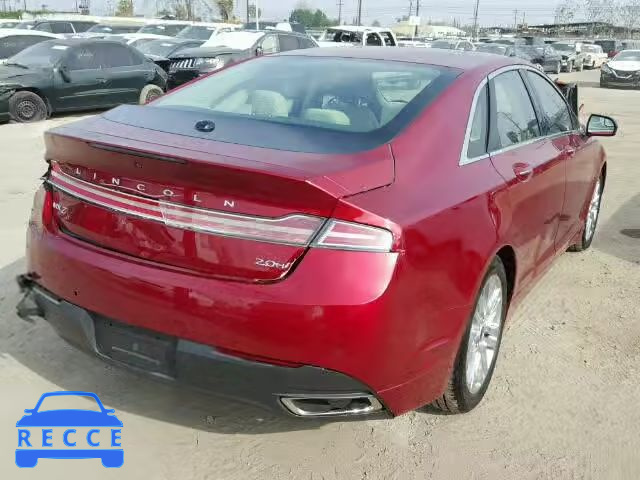 2015 LINCOLN MKZ HYBRID 3LN6L2LU3FR618669 image 3