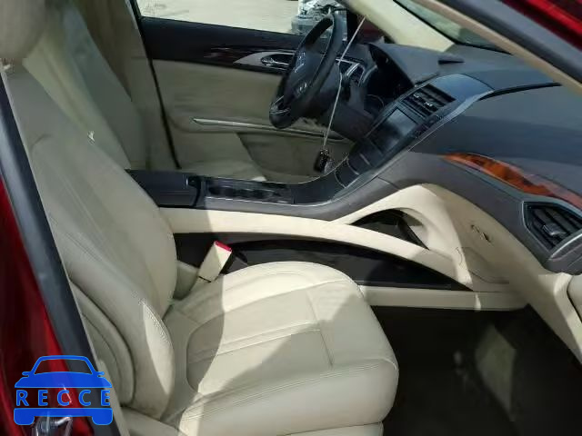 2015 LINCOLN MKZ HYBRID 3LN6L2LU3FR618669 зображення 4