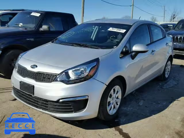 2017 KIA RIO LX KNADM4A31H6020351 image 1