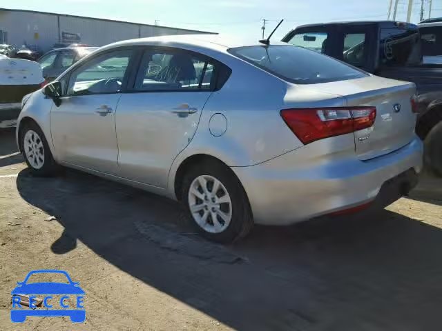 2017 KIA RIO LX KNADM4A31H6020351 image 2