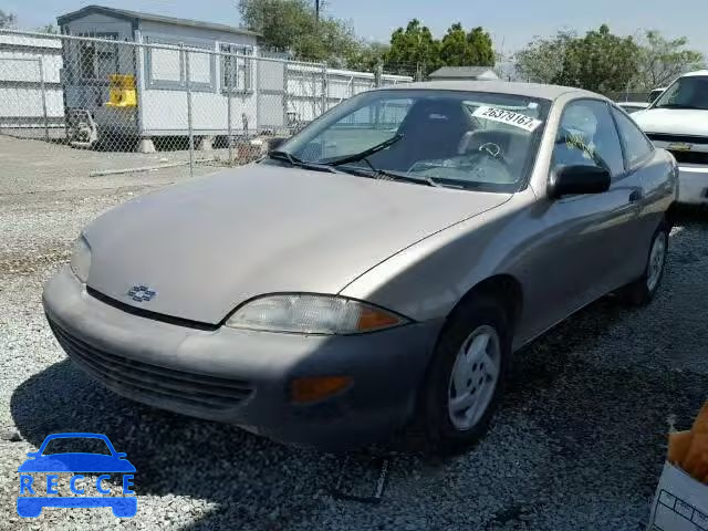 1999 CHEVROLET CAVALIER/R 3G1JC1249XS856667 Bild 1