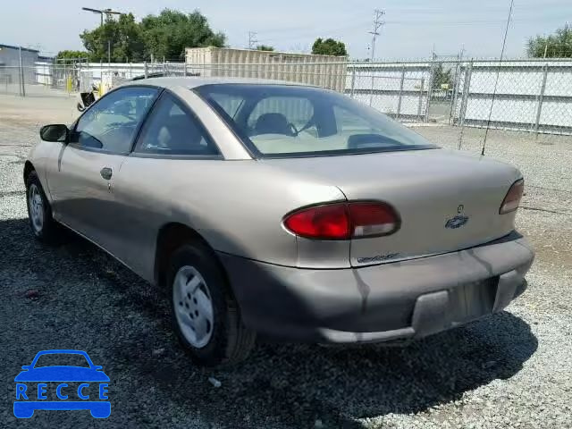 1999 CHEVROLET CAVALIER/R 3G1JC1249XS856667 зображення 2