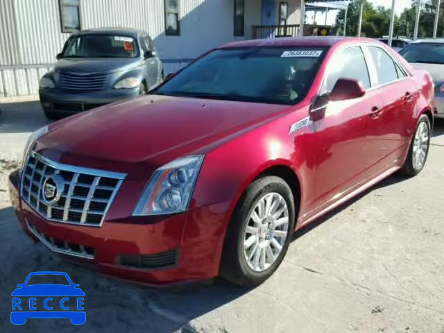 2013 CADILLAC CTS LUXURY 1G6DE5E53D0117827 зображення 1