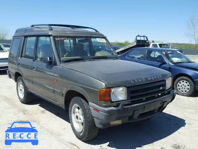 1996 LAND ROVER DISCOVERY SALJY1241TA199358 image 0