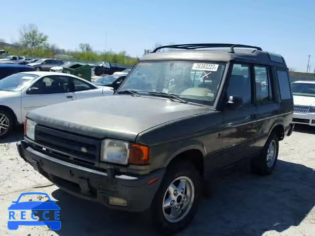 1996 LAND ROVER DISCOVERY SALJY1241TA199358 image 1