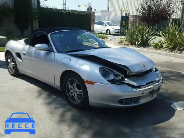 1997 PORSCHE BOXSTER WP0CA2984VS621123 image 0