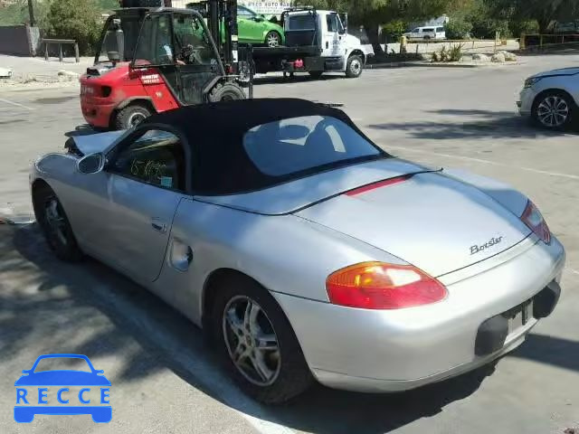 1997 PORSCHE BOXSTER WP0CA2984VS621123 зображення 2