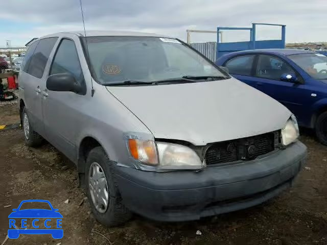 2001 TOYOTA SIENNA CE 4T3ZF19C11U387759 image 0