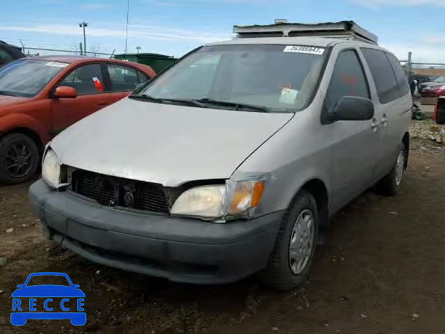 2001 TOYOTA SIENNA CE 4T3ZF19C11U387759 image 1