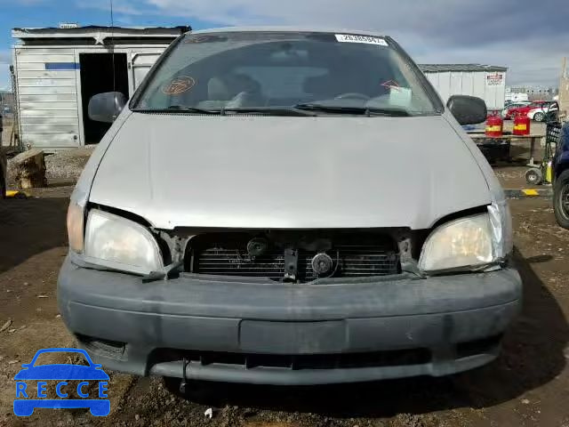 2001 TOYOTA SIENNA CE 4T3ZF19C11U387759 image 8