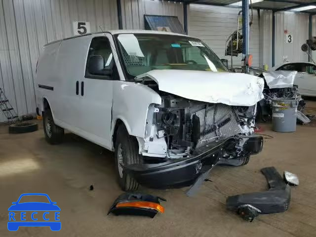 2016 CHEVROLET EXPRESS G2 1GCWGAFGXG1239463 image 0