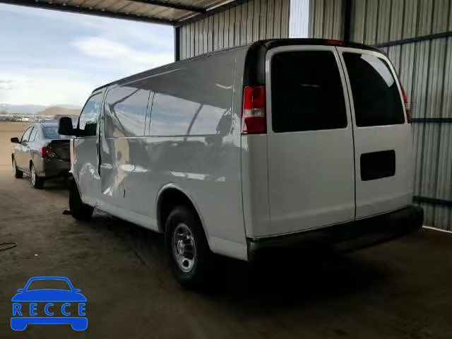 2016 CHEVROLET EXPRESS G2 1GCWGAFGXG1239463 image 2