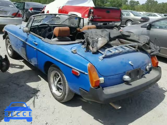 1977 MGB CONVERTABL GHN5UH410958G зображення 2