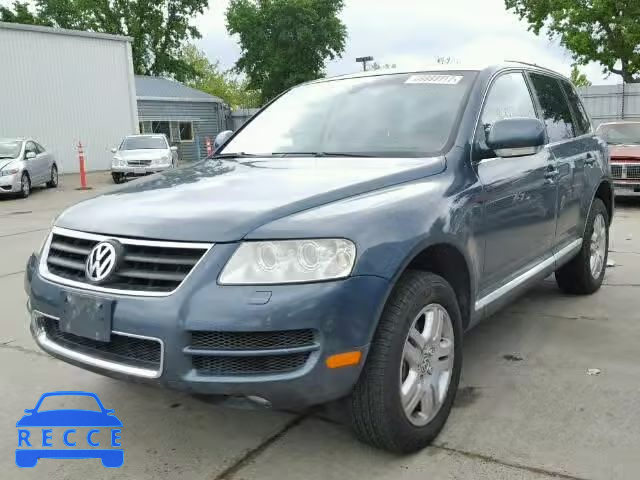 2005 VOLKSWAGEN TOUAREG 4. WVGMM77L85D005828 image 1