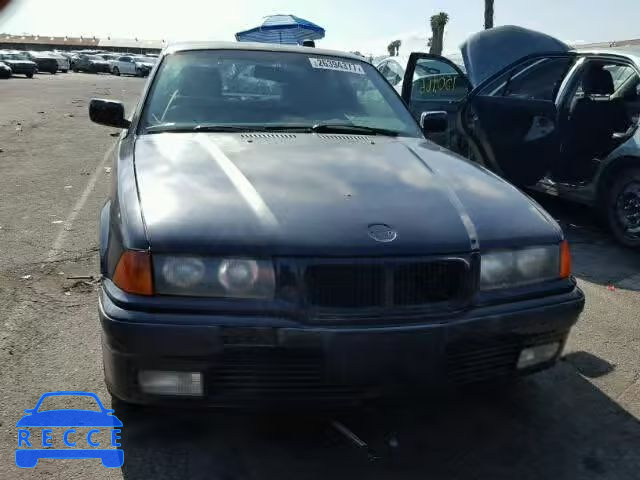 1996 BMW 328IS AUTO WBABG232XTET31203 зображення 9