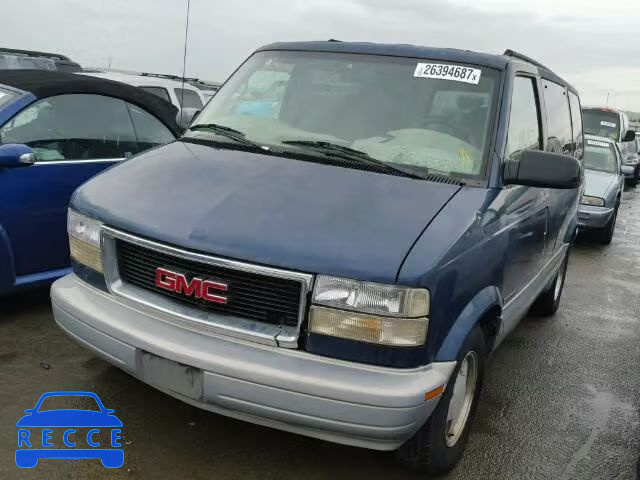 1999 GMC SAFARI 1GKDM19W4XB528842 image 1