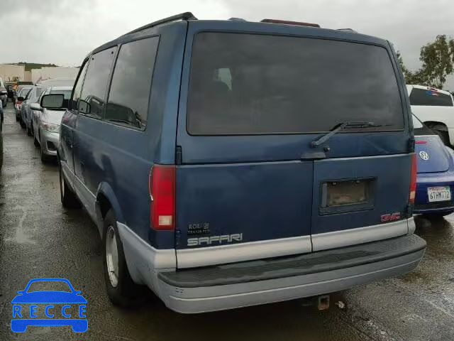 1999 GMC SAFARI 1GKDM19W4XB528842 image 2