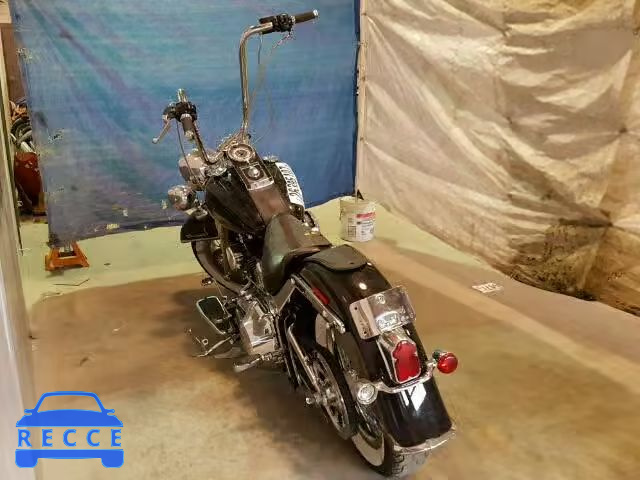 2009 HARLEY-DAVIDSON FLSTN 1HD1JD5129Y035954 image 2