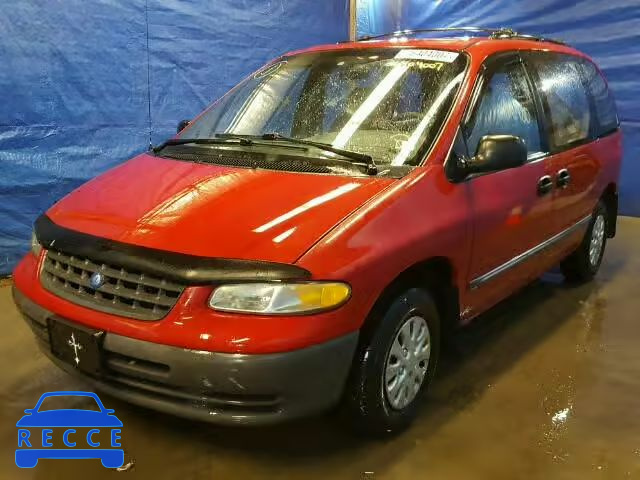1998 PLYMOUTH VOYAGER 2P4FP2533WR756498 image 1