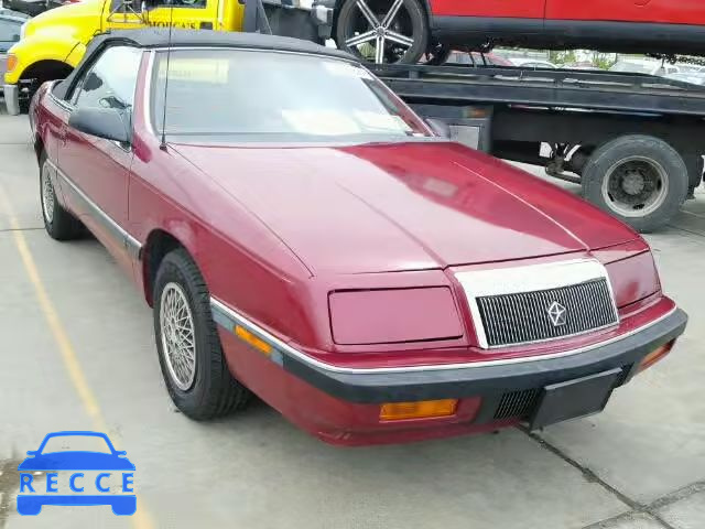 1989 CHRYSLER LEBARON 1C3XJ45K2KG185003 зображення 0