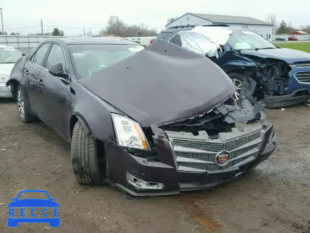 2009 CADILLAC CTS AWD 1G6DG577490133602 зображення 0