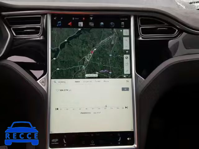 2016 TESLA MODEL X 5YJXCAE23GF003282 Bild 8