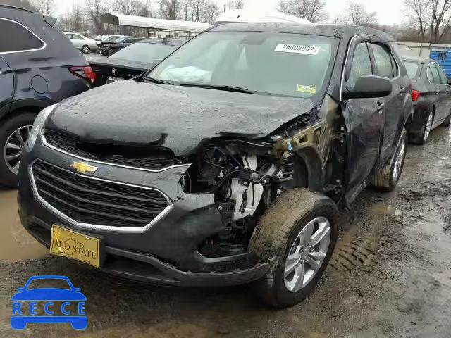 2017 CHEVROLET EQUINOX LS 2GNFLEEK8H6135424 image 1