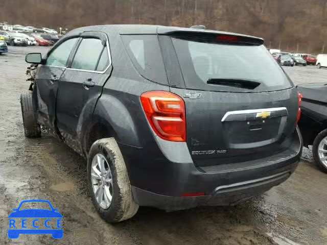 2017 CHEVROLET EQUINOX LS 2GNFLEEK8H6135424 image 2