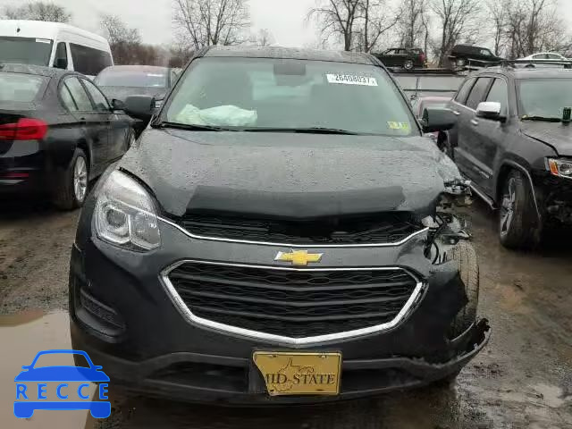 2017 CHEVROLET EQUINOX LS 2GNFLEEK8H6135424 image 8