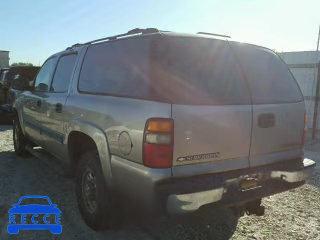 2001 CHEVROLET C2500 SUBU 3GNGC26GX1G125923 image 2