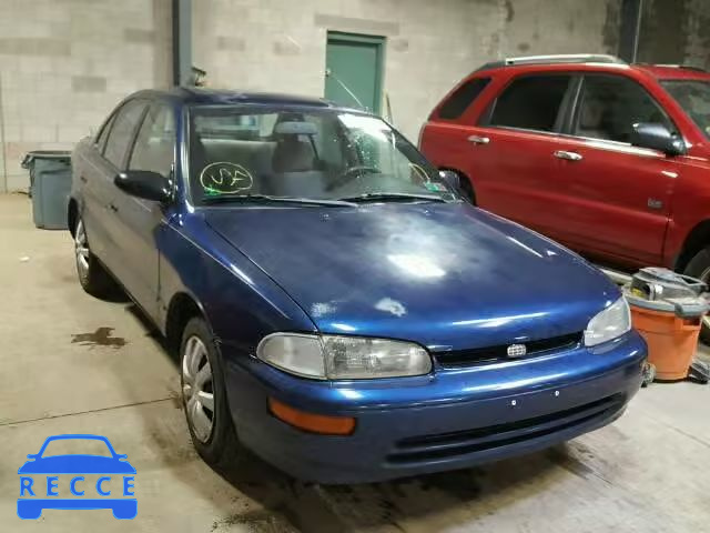 1997 GEO PRIZM/LSI 1Y1SK5267VZ435470 image 0