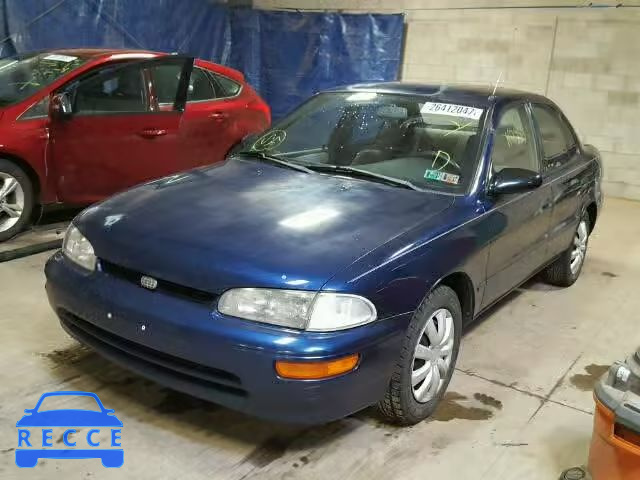 1997 GEO PRIZM/LSI 1Y1SK5267VZ435470 image 1