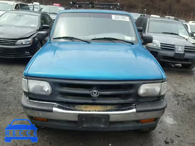 1996 MAZDA B4000 CAB 4F4CR17XXTTM10259 image 8