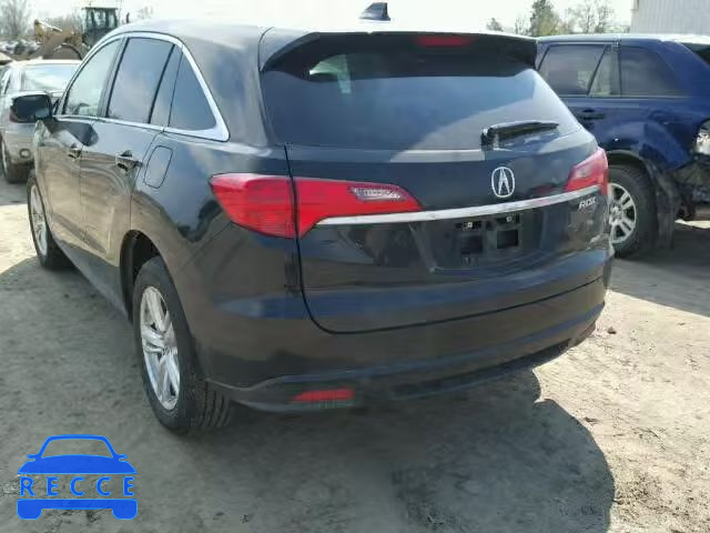 2013 ACURA RDX TECHNO 5J8TB4H56DL021469 зображення 2