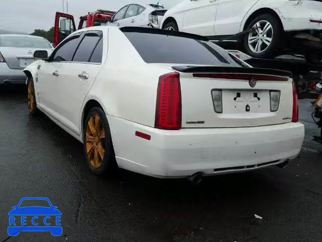 2008 CADILLAC STS AWD 1G6DD67V780209454 image 2