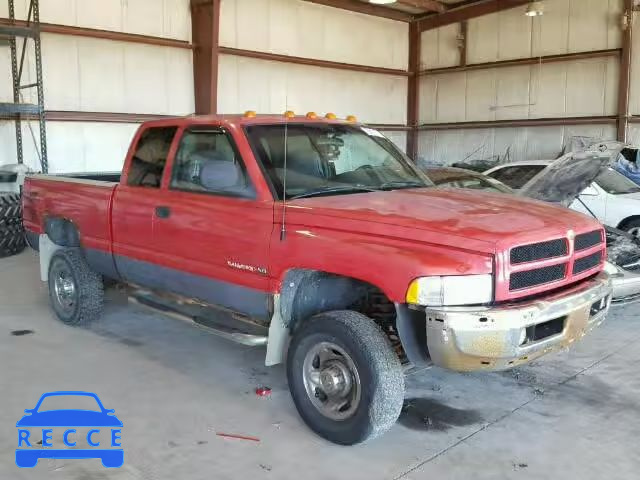 1998 DODGE RAM 2500 3B7KF22Z6WG140556 зображення 0