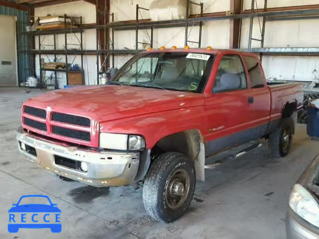 1998 DODGE RAM 2500 3B7KF22Z6WG140556 image 1