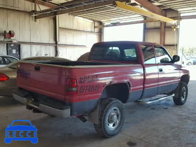 1998 DODGE RAM 2500 3B7KF22Z6WG140556 image 3