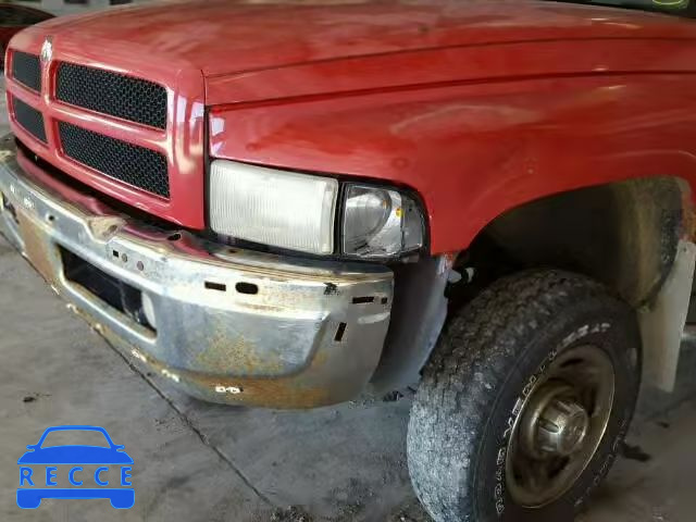 1998 DODGE RAM 2500 3B7KF22Z6WG140556 image 8