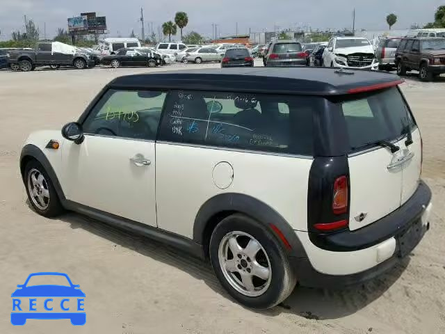 2009 MINI COOPER CLU WMWML33529TN69426 image 2