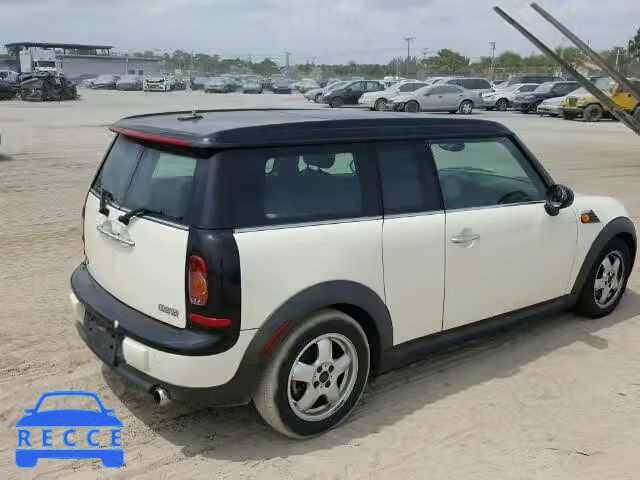 2009 MINI COOPER CLU WMWML33529TN69426 зображення 3