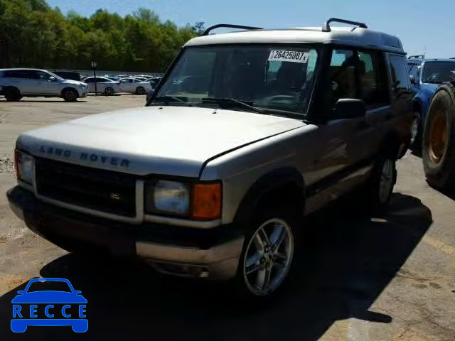 1999 LAND ROVER DISCOVERY SALTY1241XA231465 image 1