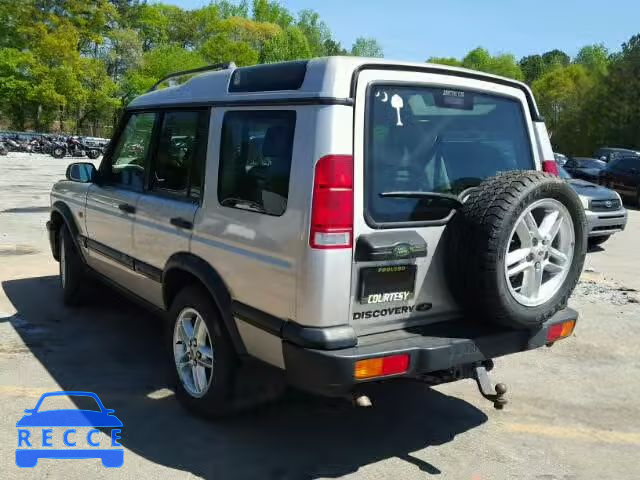 1999 LAND ROVER DISCOVERY SALTY1241XA231465 image 2