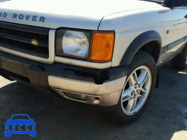 1999 LAND ROVER DISCOVERY SALTY1241XA231465 image 8